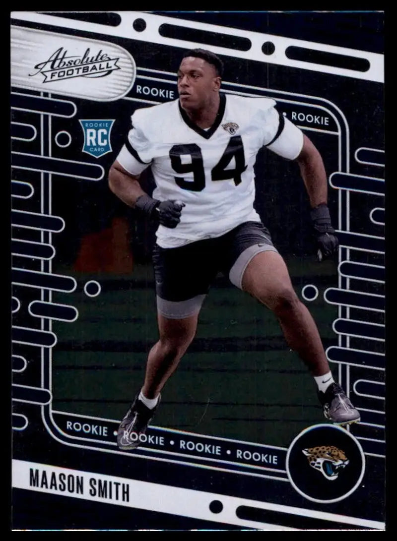 2024 Panini Absolute Rookie Maason Smith #148 Jacksonville Jaguars Football Card