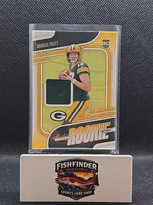 2024 Panini Absolute - Absolute Rookie Materials Michael Pratt #ARM-MPT (MEM) - Football Card Single
