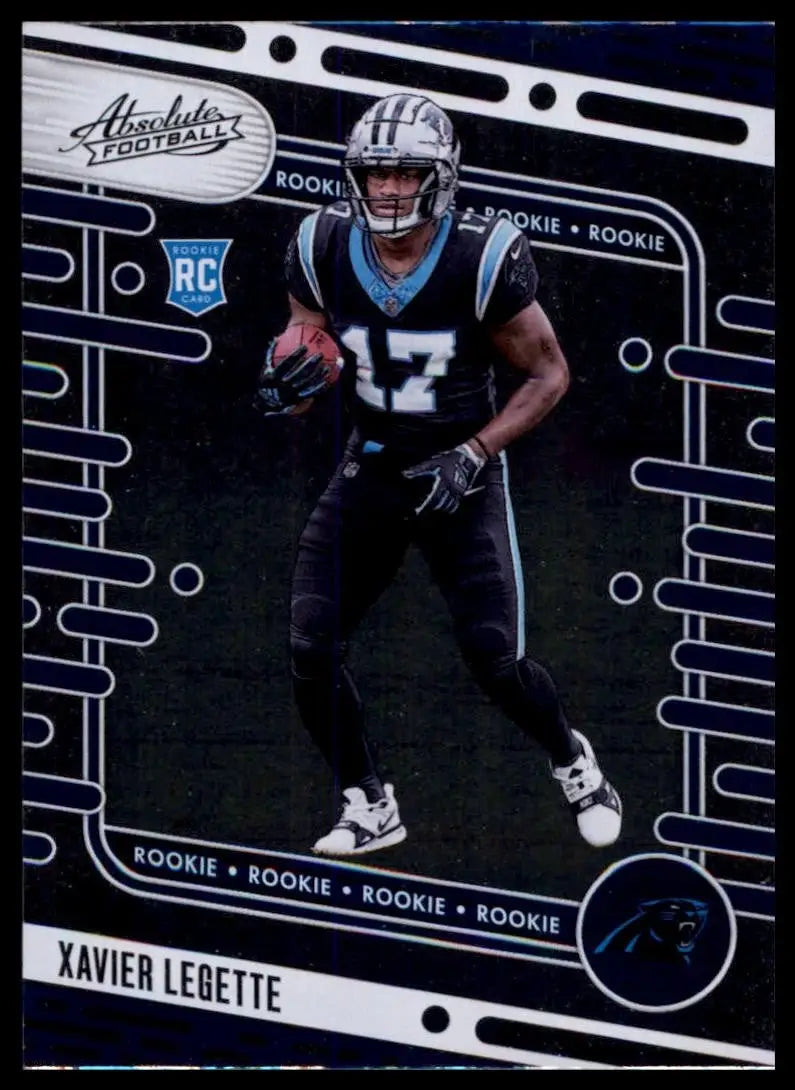 2024 Panini Absolute Rookie Xavier Legette #132 Carolina Panthers Football Card - Football Card Single