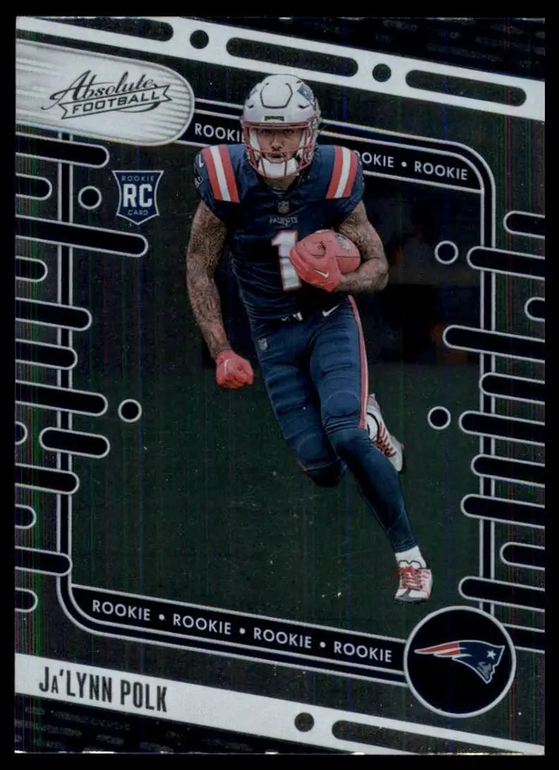 2024 Panini Absolute - Rookies Ja’Lynn Polk #137 (RC) - Football Card Single