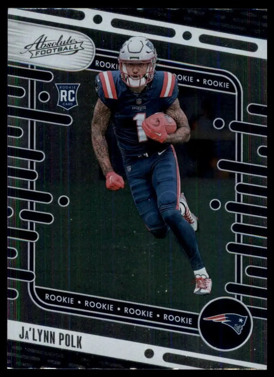 2024 Panini Absolute - Rookies Ja’Lynn Polk #137 (RC) - Football Card Single