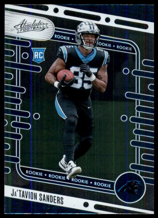 2024 Panini Absolute - Rookies Ja’Tavion Sanders #177 (RC)