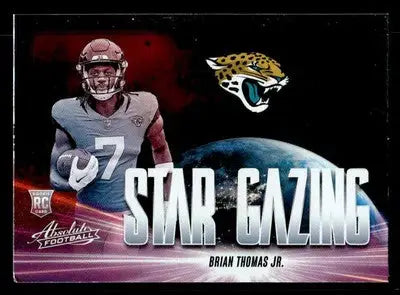 2024 Panini Absolute #SG-BTJ Brian Thomas Jr. Star Gazing - Football Card Single