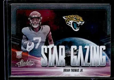 2024 Panini Absolute #SG-BTJ Brian Thomas Jr. Star Gazing - Football Card Single
