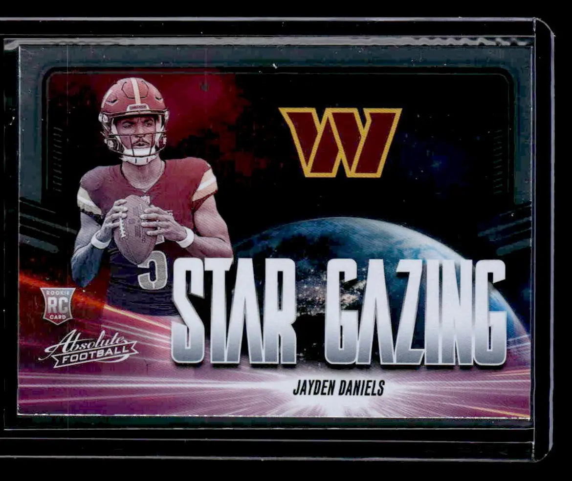 2024 Panini Absolute #SG-JDS Jayden Daniels Star Gazing - Football Card Single