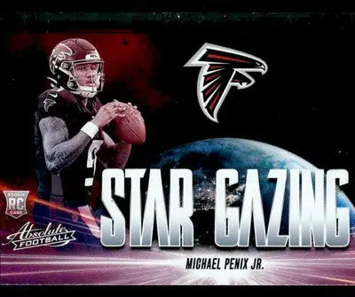2024 Panini Absolute #SG-MPJ Michael Penix Jr. Star Gazing - Football Card Single