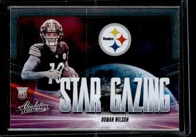 2024 Panini Absolute #SG-RWN Roman Wilson Star Gazing - Football Card Single