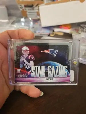 2024 Panini Absolute - Star Gazing Drake Maye #SG-DME (RC) - Football Card Single