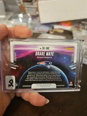 2024 Panini Absolute - Star Gazing Drake Maye #SG-DME (RC) - Football Card Single
