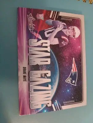 2024 Panini Absolute - Star Gazing Drake Maye #SG-DME (RC). Patriots. NRMT+ - Football Card Single