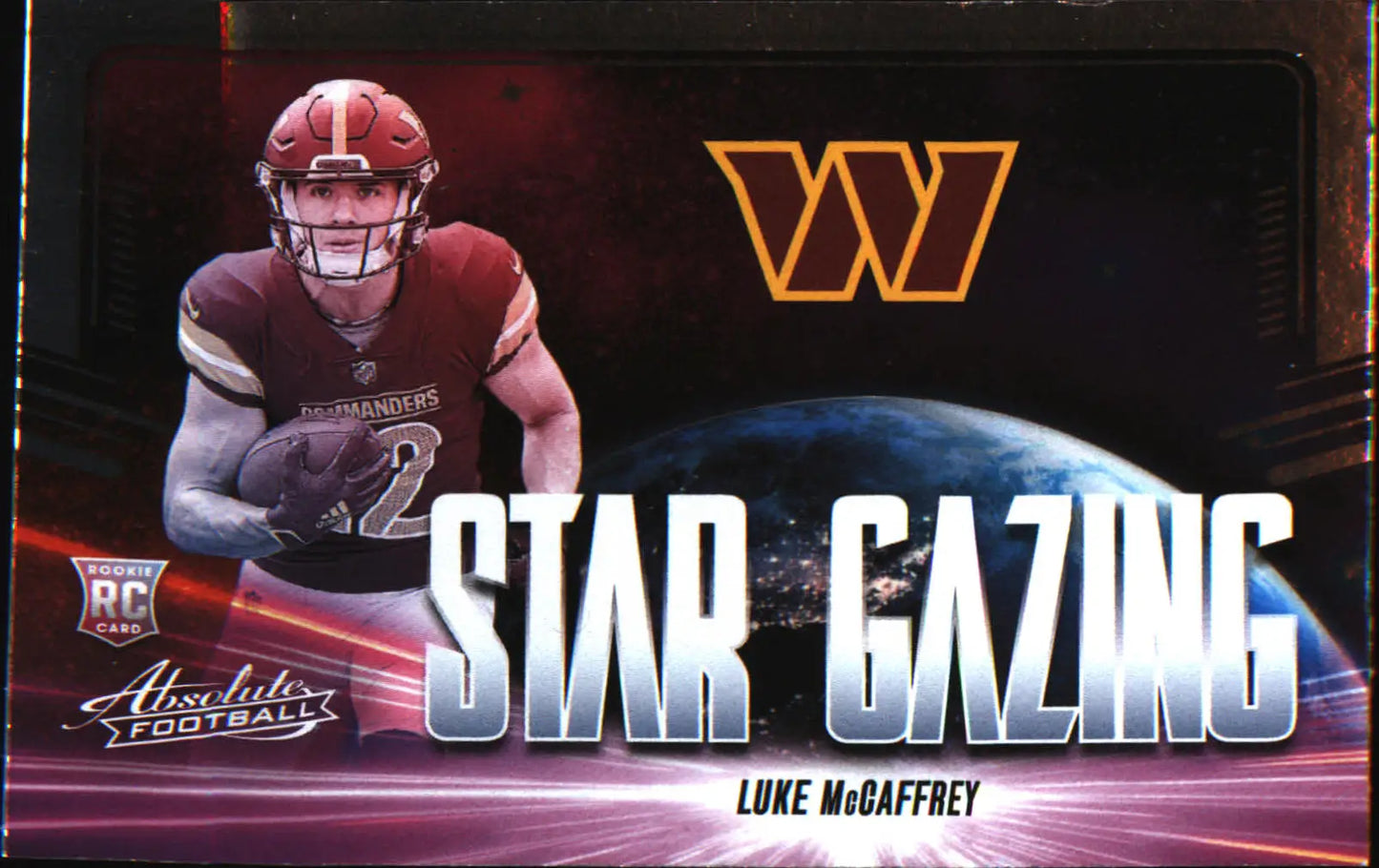 2024 Panini Absolute Star Gazing #SG-LMY Luke McCaffrey