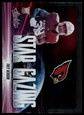 2024 Panini Absolute - Star Gazing Trey Benson SG-TBN Arizona Cardinals - Football Card Single