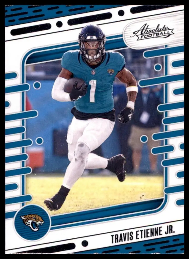 2024 Panini Absolute Travis Etienne #47 Jacksonville Jaguars Football Card NFL - Football Card Single