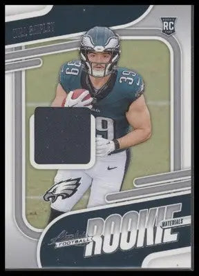 2024 Panini Absolute Will Shipley #ARM-WSY Absolute Rookie Materials