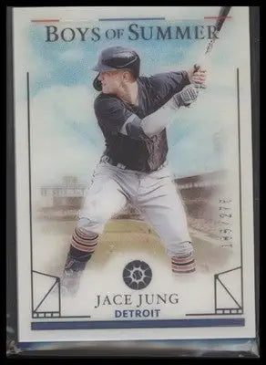2024 Panini Boys of Summer #82 Jace Jung #/275 - Baseball Card Single