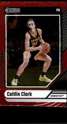 2024 Panini Caitlin Clark Collection Target #6 Caitlin Clark - Basketball Card Single
