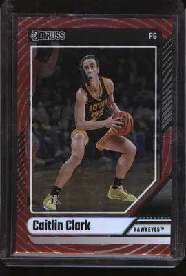 2024 Panini Caitlin Clark Collection Target #6 Caitlin Clark - Basketball Card Single