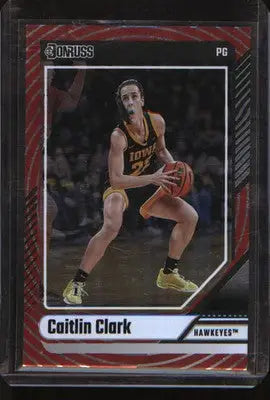 2024 Panini Caitlin Clark Collection Target #6 Caitlin Clark - Basketball Card Single