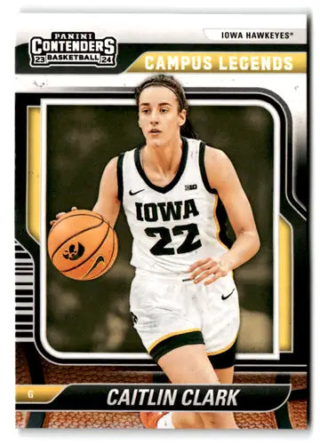2024 Panini Caitlin Clark NIL College Collection Campus Legends Panini ID:83135 - Basketball Card Single