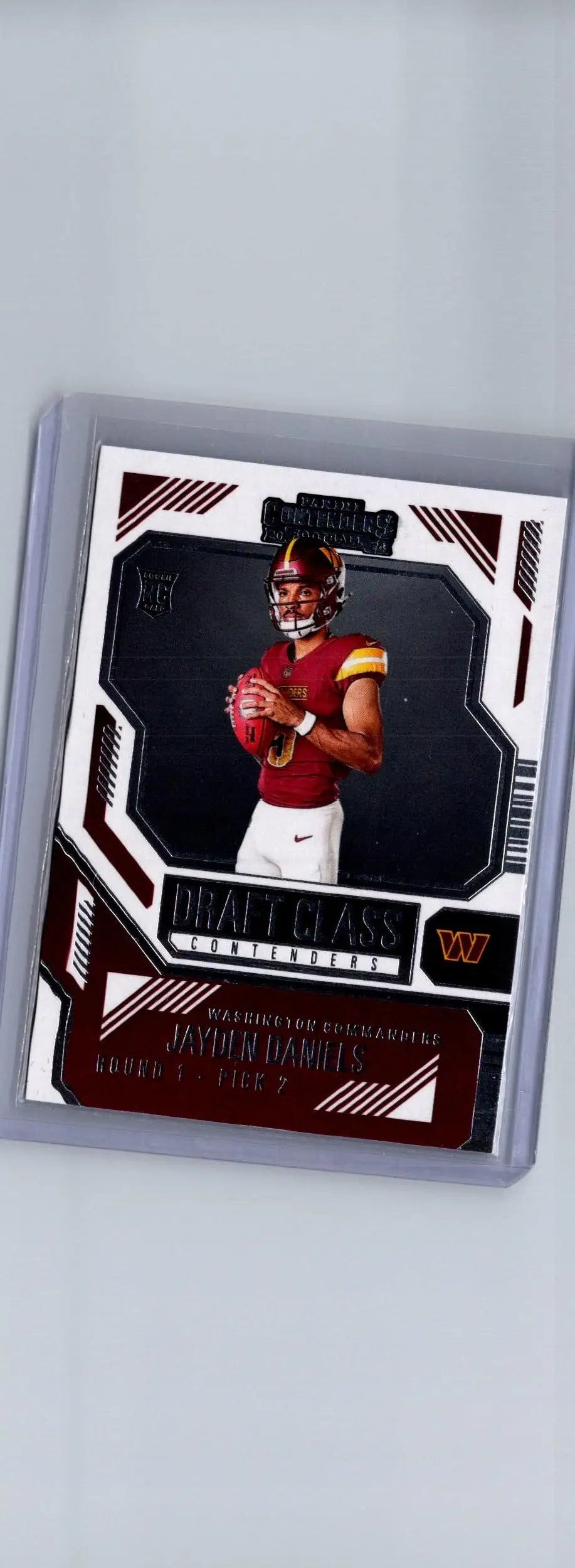 2024 Panini Contenders #2 Jayden Daniels Draft Class Contenders - Football Card Single