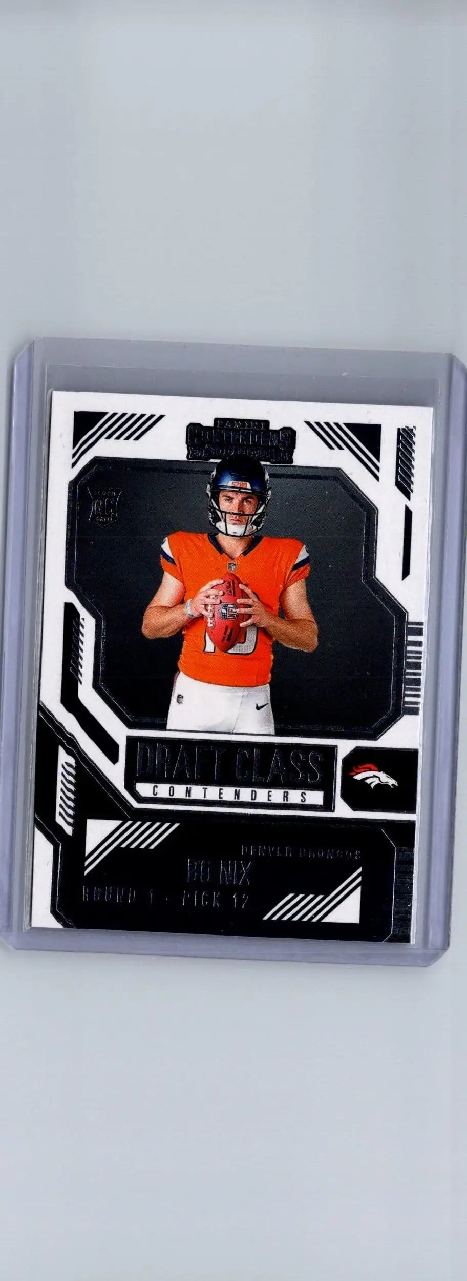 2024 Panini Contenders #23 Bo Nix Draft Class Contenders - Football Card Single