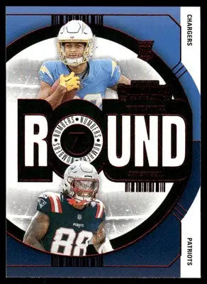 2024 Panini Contenders Football Brenden Rice Jaheim Bell #22 Football - Football Card Single