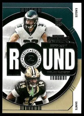 2024 Panini Contenders Football Cooper DeJean Kool-Aid McKinstry #11 Football