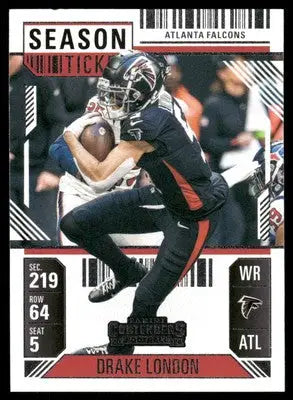 2024 Panini Contenders Football Drake London #5 Football - Football Card Single