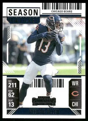 2024 Panini Contenders Football Keenan Allen #17 Football