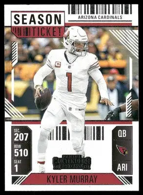 2024 Panini Contenders Football Kyler Murray #3 Football