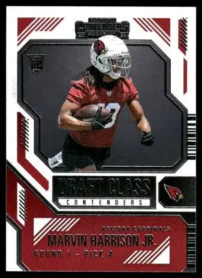 2024 Panini Contenders Football Marvin Harrison Jr. #No. 4 Football - Football Card Single