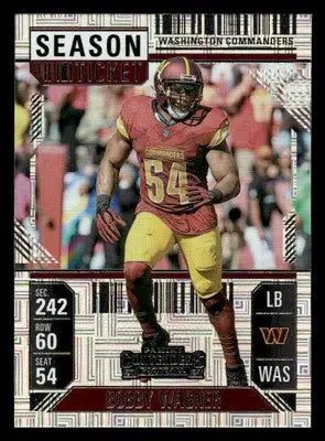 2024 Panini Contenders Football Mojo #100 Bobby Wagner - Football Card Single