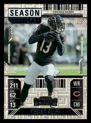 2024 Panini Contenders Football Mojo #17 Keenan Allen - Football Card Single