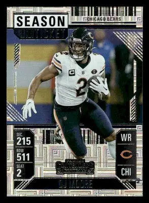 2024 Panini Contenders Football Mojo #18 DJ Moore - Football Card Single