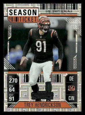 2024 Panini Contenders Football Mojo #19 Trey Hendrickson - Football Card Single