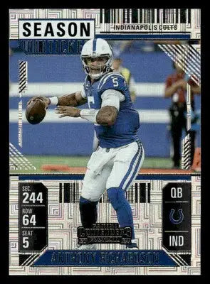 2024 Panini Contenders Football Mojo #42 Anthony Richardson - Football Card Single