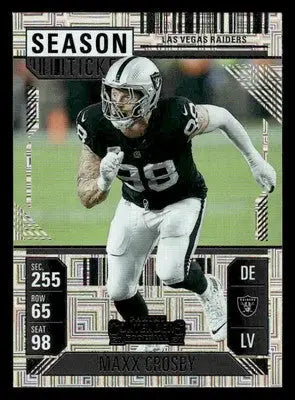 2024 Panini Contenders Football Mojo #52 Maxx Crosby - Football Card Single