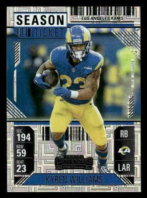 2024 Panini Contenders Football Mojo #60 Kyren Williams - Football Card Single