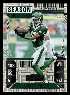 2024 Panini Contenders Football Mojo #77 Garrett Wilson - Football Card Single