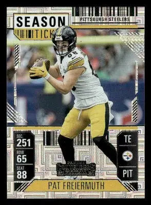 2024 Panini Contenders Football Mojo #84 Pat Freiermuth - Football Card Single