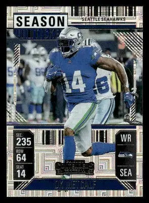 2024 Panini Contenders Football Mojo #91 DK Metcalf - Football Card Single