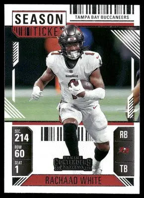 2024 Panini Contenders Football Rachaad White #94 Football - Football Card Single