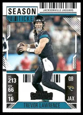 2024 Panini Contenders Football Trevor Lawrence #46 Football - Football Card Single