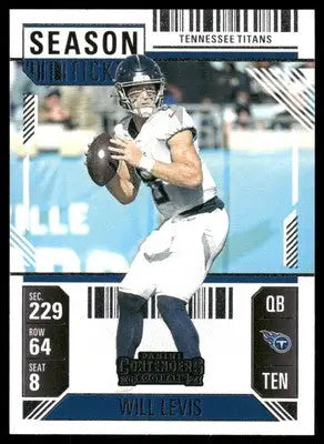 2024 Panini Contenders Football Will Levis #95 Football