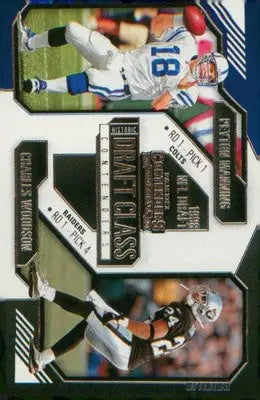 2024 Panini Contenders Historic Draft Class #17 Charles Woodson / Peyton Manning - Football Card Single