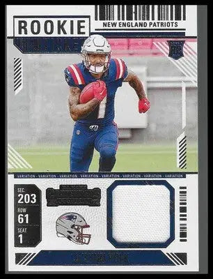 2024 Panini Contenders Rookie Ticket Swatches #RTS-JPKb Ja’Lynn Polk