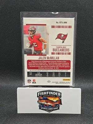 2024 Panini Contenders - Rookie Ticket Swatches Variation Jalen McMillan... - Football Card Single