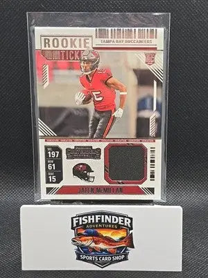 2024 Panini Contenders - Rookie Ticket Swatches Variation Jalen McMillan... - Football Card Single