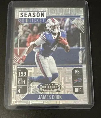 2024 Panini Contenders Season Ticket Allen Cook Kincaid Mojo Bills Lot (3) - Football Card Single