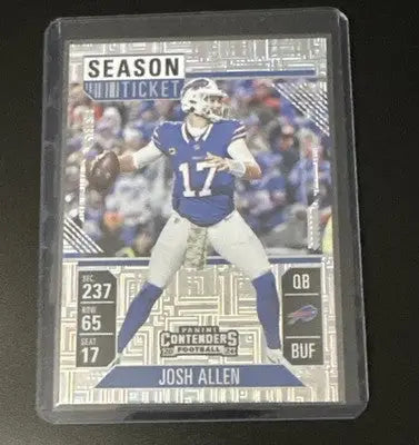 2024 Panini Contenders Season Ticket Allen Cook Kincaid Mojo Bills Lot (3) - Football Card Single